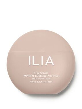 NWT ilia sun serum mineral sunscreen in shade light/medium